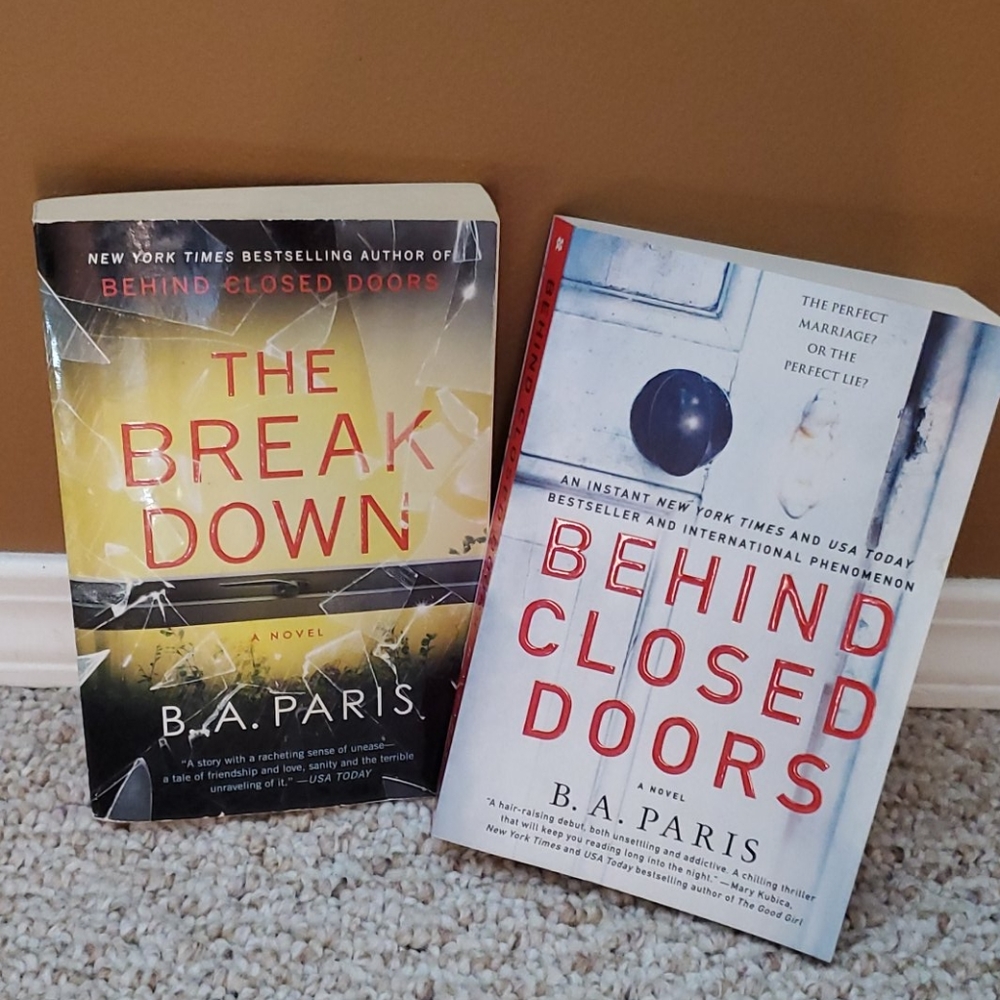 **FINAL CLEARANCE** Bundle of 2 Suspense Novels
